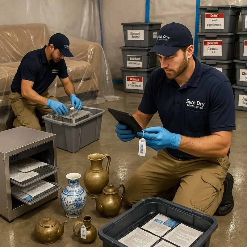 Content Protection and Restoration process in South Daytona, FL
