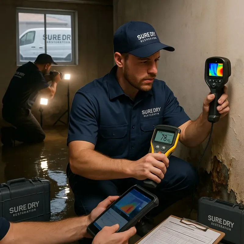 Initial Assessment and Documentation process in South Daytona, FL